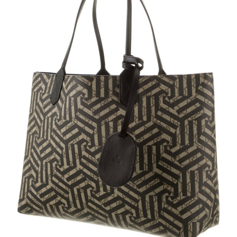 Medium GG Supreme Caleido Reversible Tote